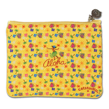 Load image into Gallery viewer, Hawaii Zip Pouch - catstudio