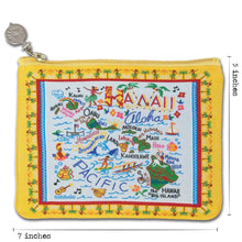 Load image into Gallery viewer, Hawaii Zip Pouch - catstudio