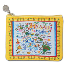 Load image into Gallery viewer, Hawaii Zip Pouch - catstudio