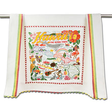 Load image into Gallery viewer, Hawaiian Isles Dish Towel - catstudio