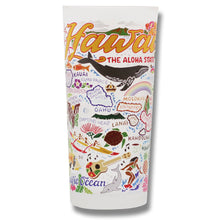 Load image into Gallery viewer, Hawaiian Isles Drinking Glass - catstudio