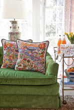 Load image into Gallery viewer, Hawaiian Isles Hand-Embroidered Pillow - catstudio