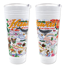 Load image into Gallery viewer, Hawaiian Isles Thermal Tumbler in White - Limited Edition! Thermal Tumbler catstudio