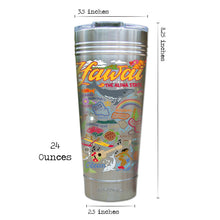 Load image into Gallery viewer, Hawaiian Isles Thermal Tumbler (Set of 4) - PREORDER Thermal Tumbler catstudio