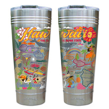 Load image into Gallery viewer, Hawaiian Isles Thermal Tumbler (Set of 4) - PREORDER Thermal Tumbler catstudio