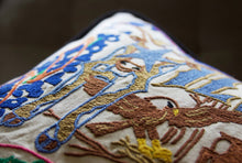 Load image into Gallery viewer, Hill Country Hand-Embroidered Pillow - catstudio