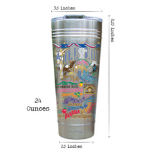 Load image into Gallery viewer, Hill Country Thermal Tumbler (Set of 4) - PREORDER Thermal Tumbler catstudio
