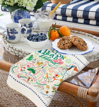 Load image into Gallery viewer, Hilton Head Dish Towel - catstudio