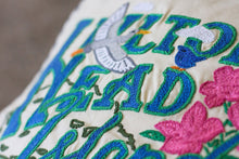 Load image into Gallery viewer, Hilton Head Hand-Embroidered Pillow - catstudio