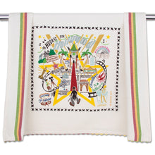 Load image into Gallery viewer, Hollywood Dish Towel - catstudio