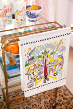 Load image into Gallery viewer, Hollywood Dish Towel - catstudio