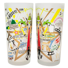 Load image into Gallery viewer, Hollywood Drinking Glass - catstudio