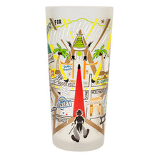 Load image into Gallery viewer, Hollywood Drinking Glass - catstudio