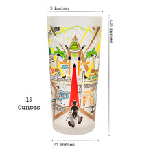 Load image into Gallery viewer, Hollywood Drinking Glass - catstudio