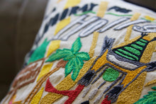 Load image into Gallery viewer, Hollywood Hand-Embroidered Pillow - catstudio