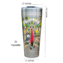 Load image into Gallery viewer, Hollywood Thermal Tumbler (Set of 4) - PREORDER Thermal Tumbler catstudio