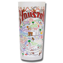 Load image into Gallery viewer, Houston Drinking Glass - catstudio