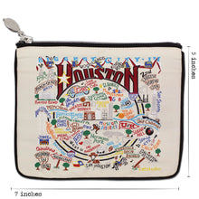 Load image into Gallery viewer, Houston Zip Pouch - Natural - catstudio