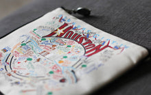 Load image into Gallery viewer, Houston Zip Pouch - Natural - catstudio