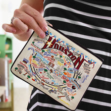 Load image into Gallery viewer, Houston Zip Pouch - Natural - catstudio
