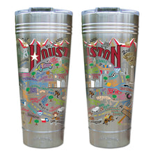 Load image into Gallery viewer, Houston Thermal Tumbler (Set of 4) - PREORDER Thermal Tumbler catstudio