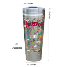 Load image into Gallery viewer, Houston Thermal Tumbler (Set of 4) - PREORDER Thermal Tumbler catstudio