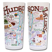 Load image into Gallery viewer, Hudson Valley Drinking Glass - catstudio