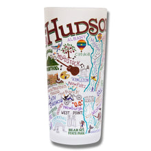 Load image into Gallery viewer, Hudson Valley Drinking Glass - catstudio 

