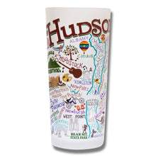 Load image into Gallery viewer, Hudson Valley Drinking Glass - catstudio