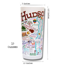 Load image into Gallery viewer, Hudson Valley Drinking Glass - catstudio