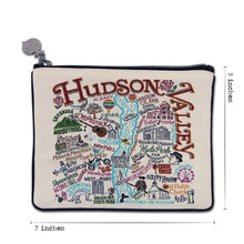 Load image into Gallery viewer, Hudson Valley Zip Pouch - catstudio