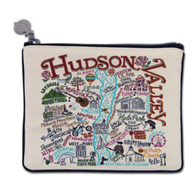 Load image into Gallery viewer, Hudson Valley Zip Pouch - catstudio