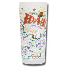 Load image into Gallery viewer, Idaho Drinking Glass - catstudio