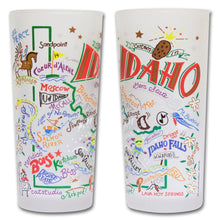 Load image into Gallery viewer, Idaho Drinking Glass - catstudio