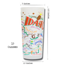 Load image into Gallery viewer, Idaho Drinking Glass - catstudio