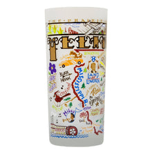 Load image into Gallery viewer, Illinois Drinking Glass - catstudio