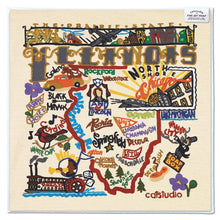 Load image into Gallery viewer, Illinois Fine Art Print Art Print catstudio