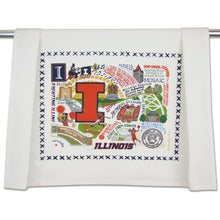 Load image into Gallery viewer, Illinois, University of Collegiate Dish Towel - catstudio