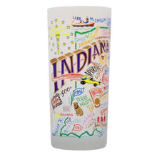 Load image into Gallery viewer, Indiana Drinking Glass - catstudio