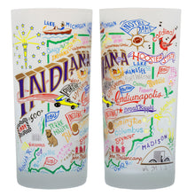 Load image into Gallery viewer, Indiana Drinking Glass - catstudio