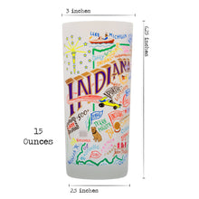 Load image into Gallery viewer, Indiana Drinking Glass - catstudio