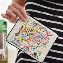Load image into Gallery viewer, Indiana Zip Pouch - Natural - catstudio
