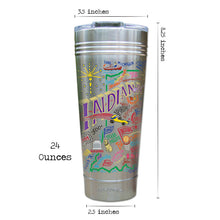 Load image into Gallery viewer, Indiana Thermal Tumbler (Set of 4) - PREORDER Thermal Tumbler catstudio
