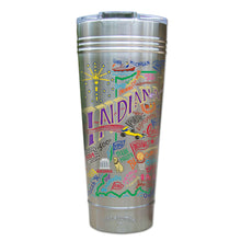 Load image into Gallery viewer, Indiana Thermal Tumbler (Set of 4) - PREORDER Thermal Tumbler catstudio
