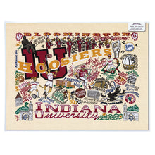 Load image into Gallery viewer, Indiana University Collegiate Fine Art Print - catstudio