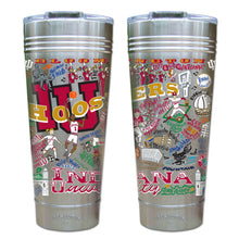 Load image into Gallery viewer, Indiana University Collegiate Thermal Tumbler (Set of 4) - PREORDER Thermal Tumbler catstudio

