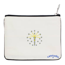 Load image into Gallery viewer, Indiana Zip Pouch - Natural - catstudio