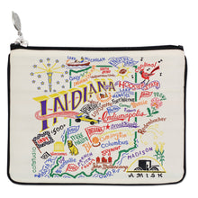 Load image into Gallery viewer, Indiana Zip Pouch - Natural - catstudio
