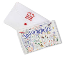 Load image into Gallery viewer, Indianapolis Dish Towel - catstudio