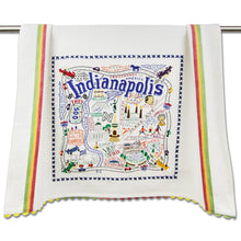 Load image into Gallery viewer, Indianapolis Dish Towel - catstudio